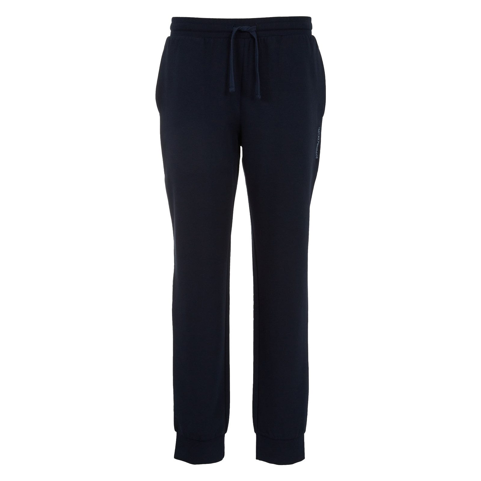 Emporio Armani Stoffhose Pants Loungewear Piqué-Qualität