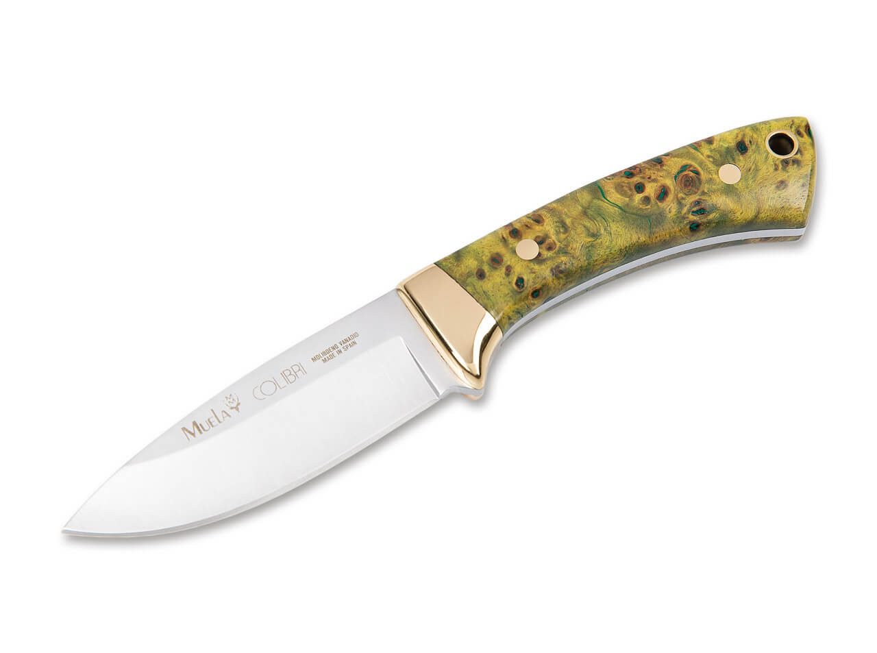 Muela Universalmesser Muela Colibri Marple wood COL-7.TO