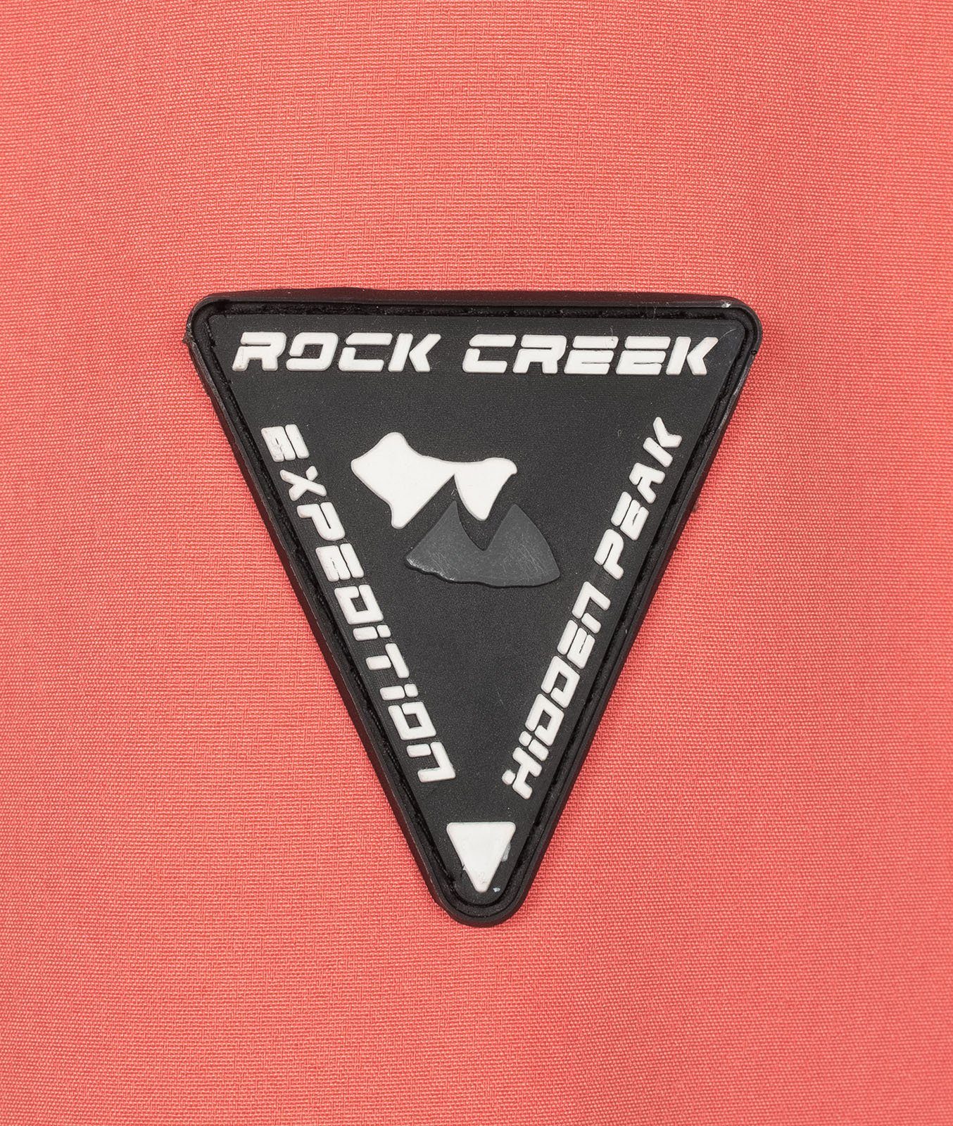 Rock Creek Softshelljacke Damen D-491 Softshellmantel Coral Wanderjacke