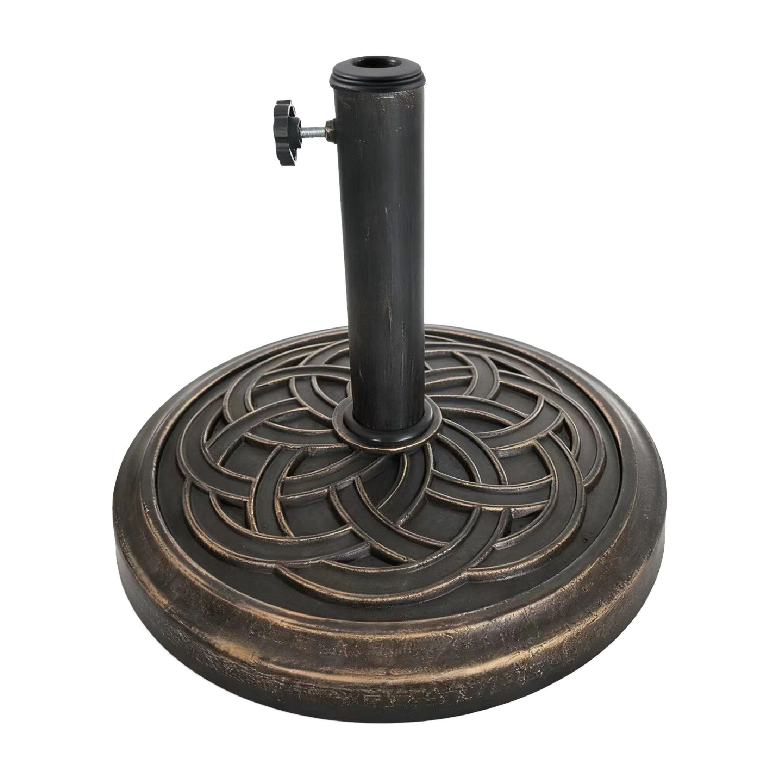 relaxdays Schirmhalter Schirmständer Sonnenschirm 12 kg