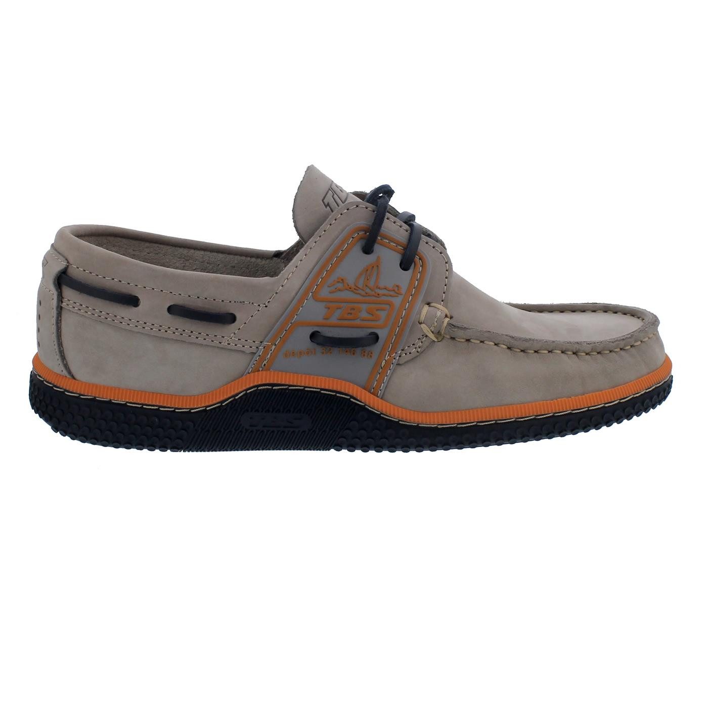 tbs TBS Globek, Gris + Encre, Nubukleder, D8A51 Bootsschuh