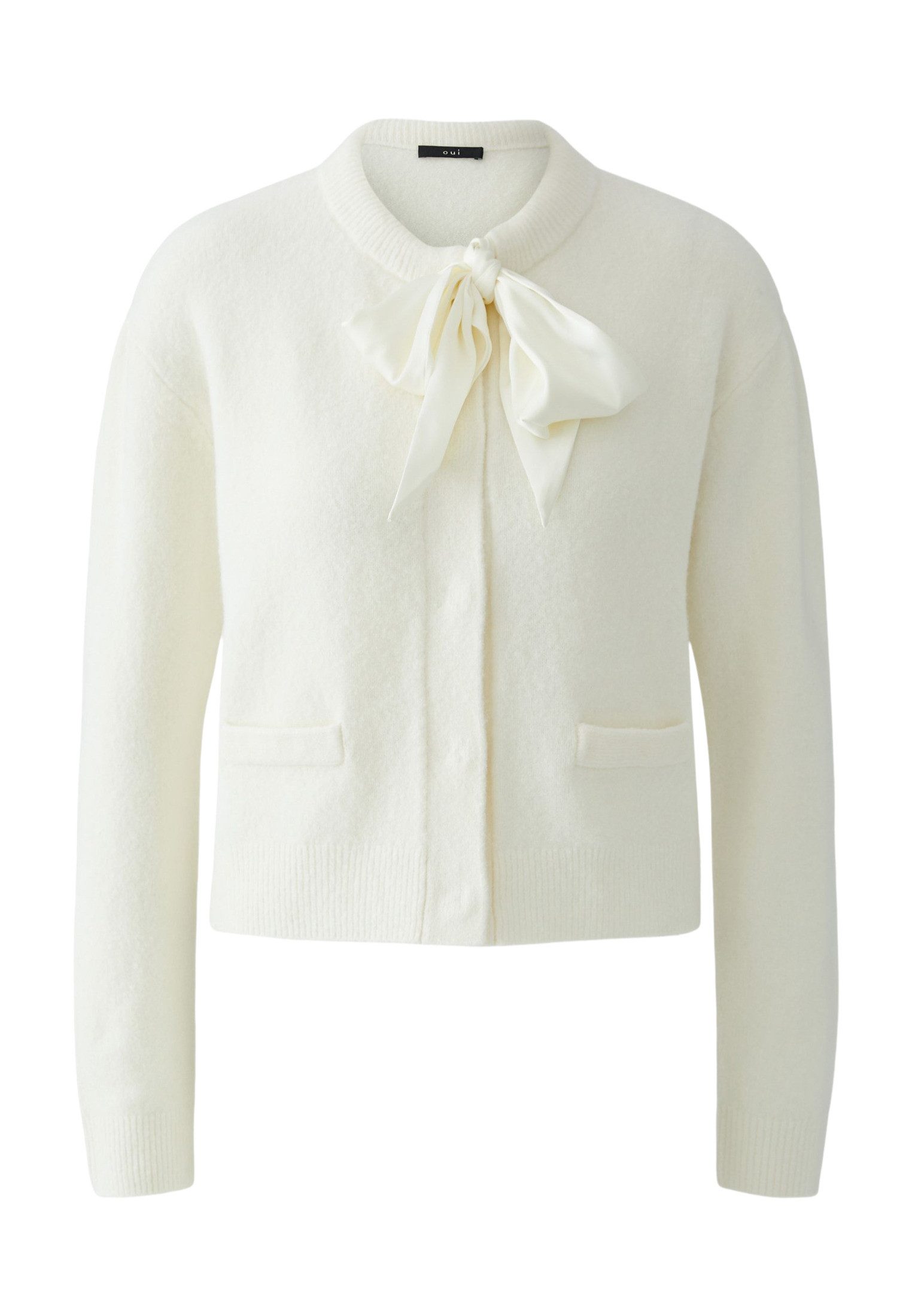 Oui Strickjacke