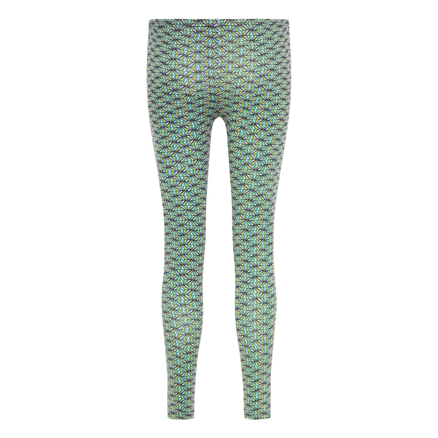 Tranquillo Shirt, Leggings, Jäckchen & Mütze Leggins Bunt Baumwolle Print Muster XS
