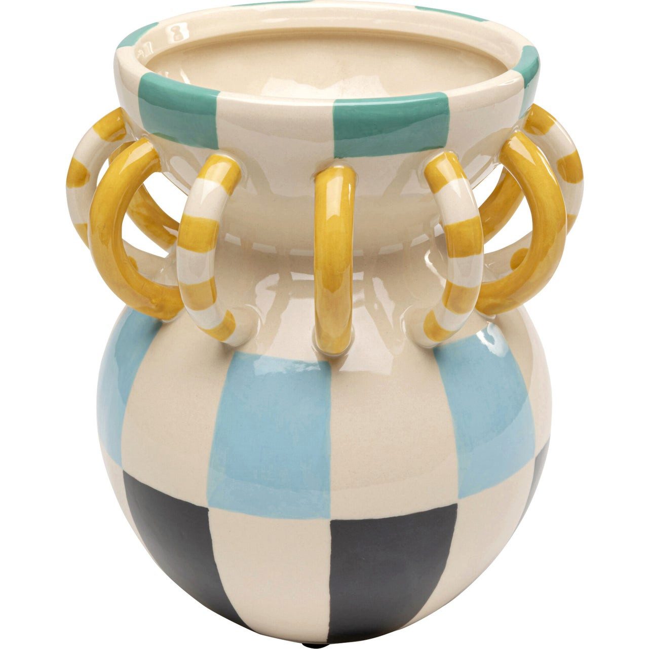 Kare Design Dekovase Harlequin Handle
