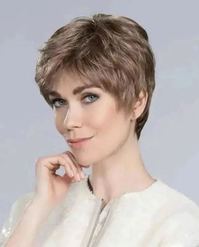 Ellen Wille Kunsthaarperücke Ellen Wille Carol, Mit Filmansatz für natürlichen Look und leichtem Mono-Wirbel