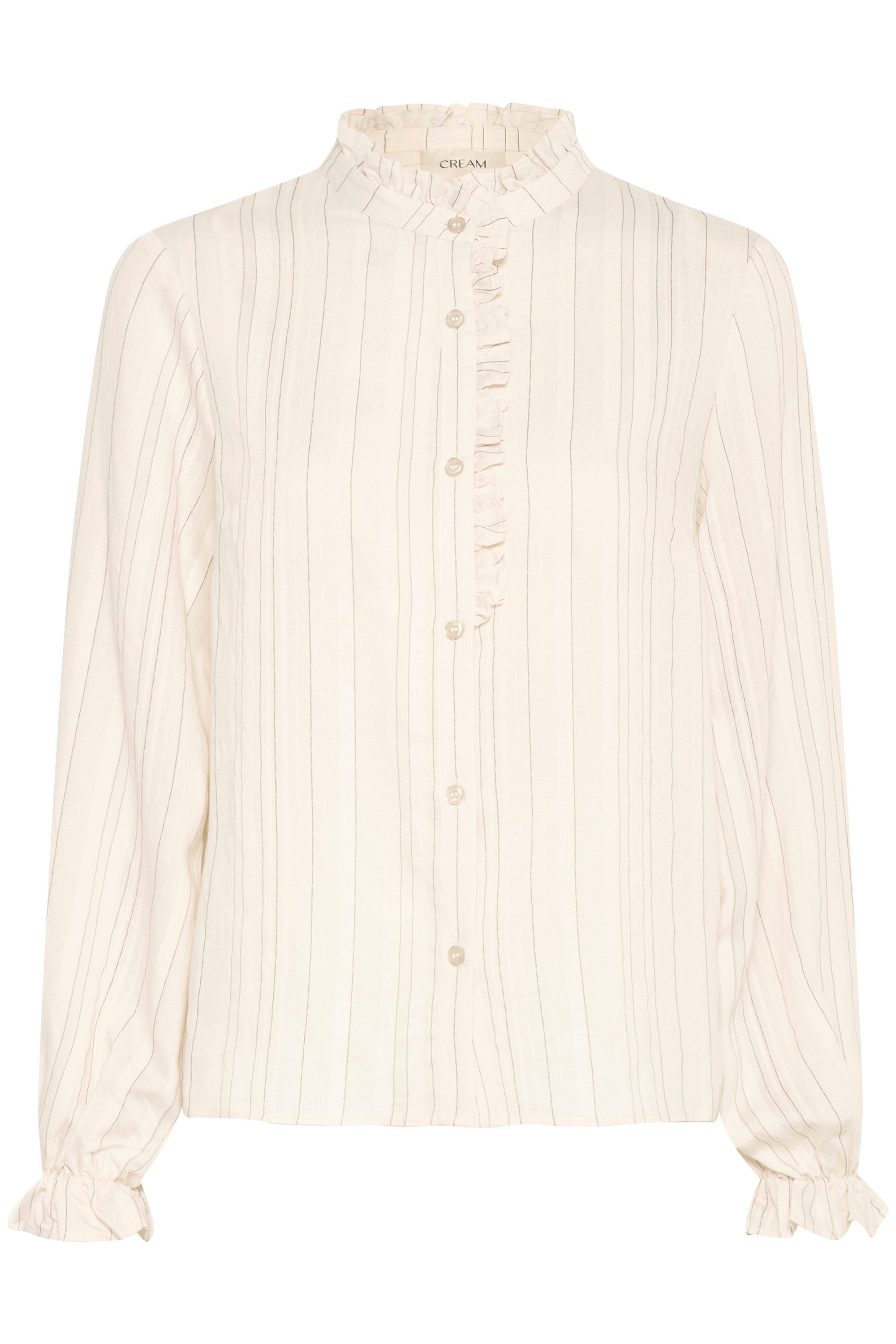 Cream Kurzarmbluse Kurzarm-Bluse CRVenea