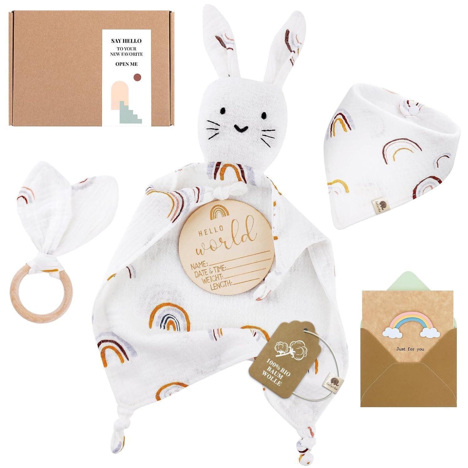 LuxusKollektion Geschenkbox Baby Geschenkset Bio-Baumwolle Musselin (1 St)