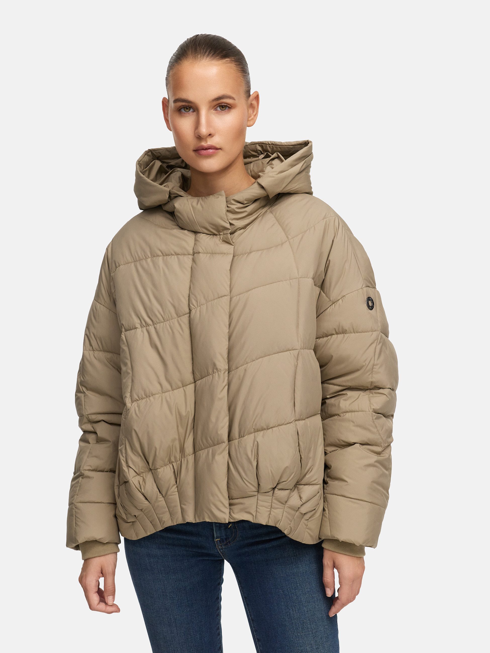 Manisa Funktionsjacke Fantasie-Fakedownjacke günstig online kaufen