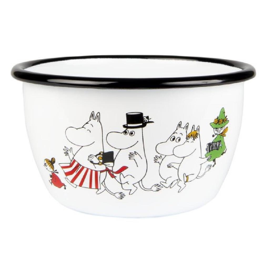 Schüssel Schale Mumins Moominvalley (600 ml)