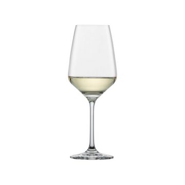 SCHOTT-ZWIESEL Weißweinglas Taste Weißweingläser 356 ml 6er Set, Glas