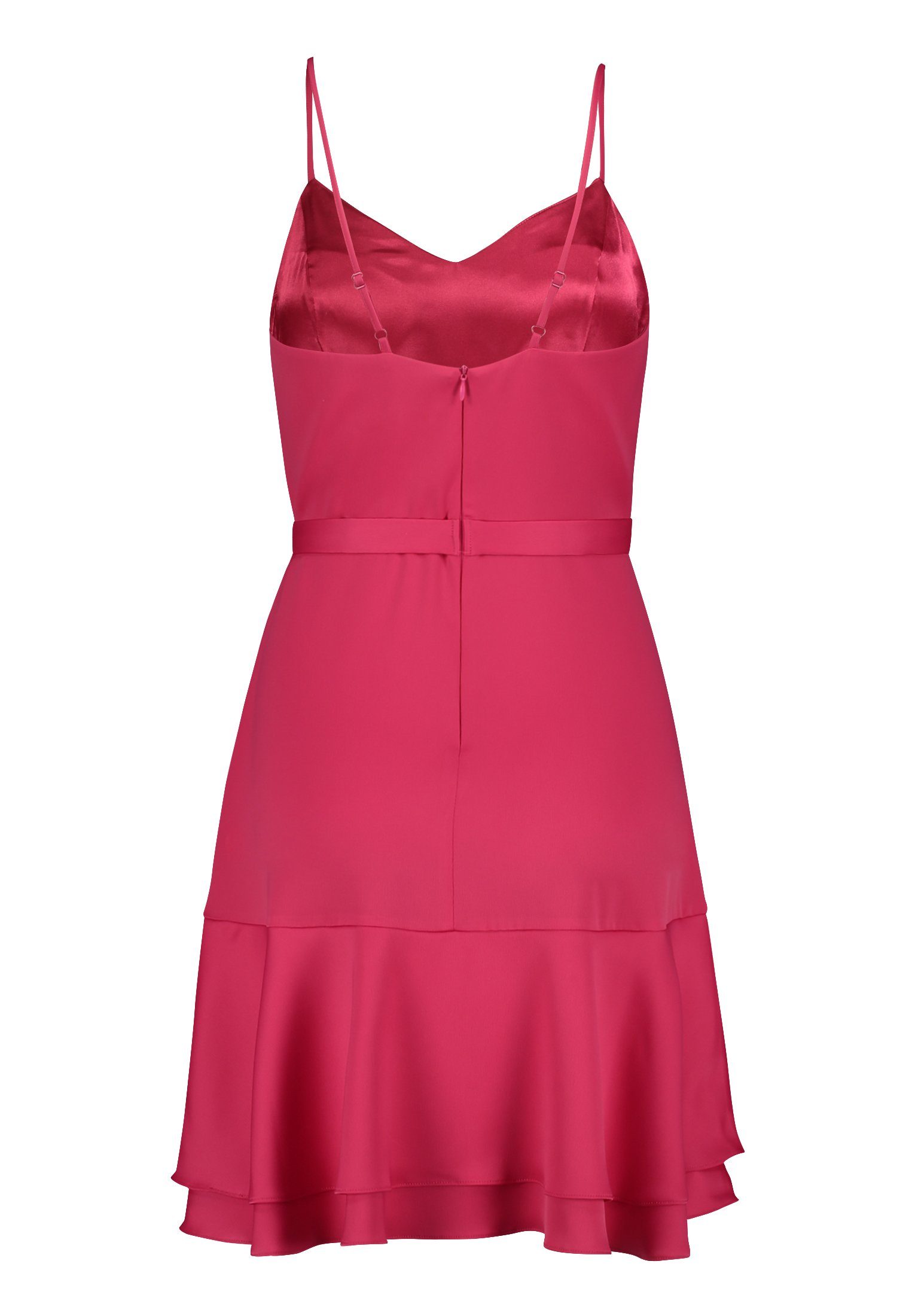 Vera Minikleid VM Mont Peony Pink Mont Volant mit Vera