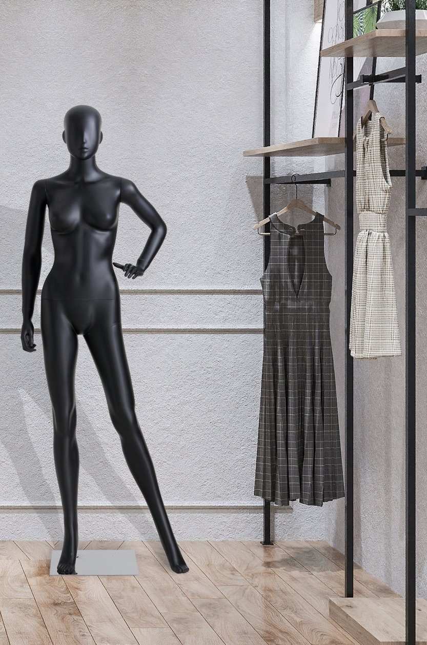 Eurotondisplay Schneiderpuppe schöne abstrakte Schaufensterpuppe Nase und Mund geformt NEU, Nicht zutreffend