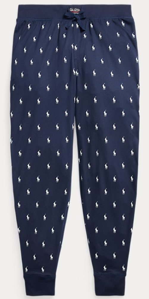 Polo Ralph Lauren Pyjamahose Cruise Navy Elastikbund