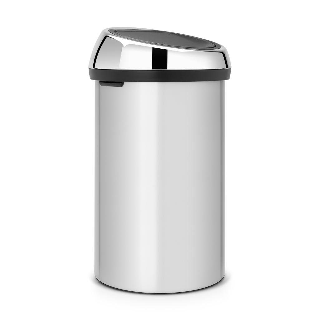 Brabantia Mülleimer Touch Bin Metallic Grey 60 L