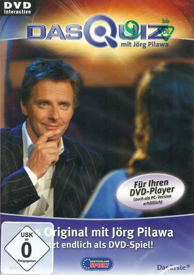 Edel DVD Das Quiz mit Jörg Pilawa