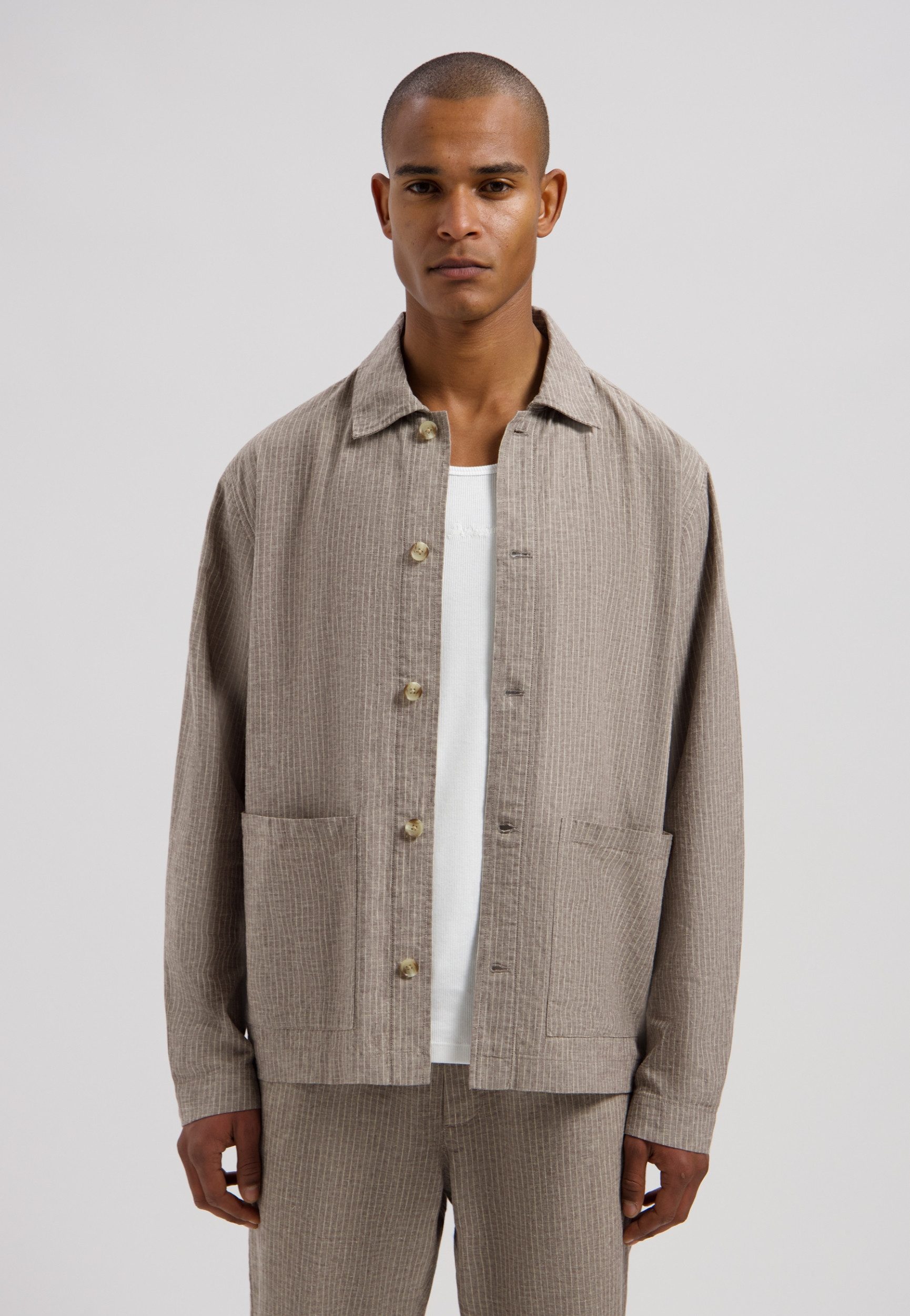 Dstrezzed Sakko Herrenjacke - basic Jackett - leichte Jacke