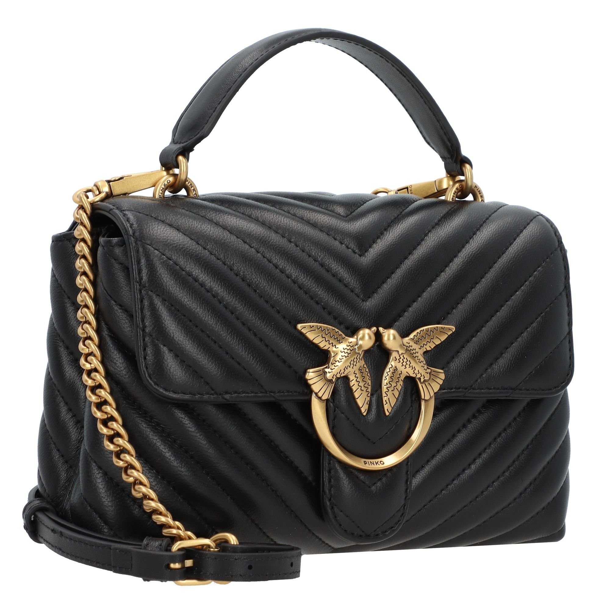 PINKO Henkeltasche Love Lady, Leder günstig online kaufen