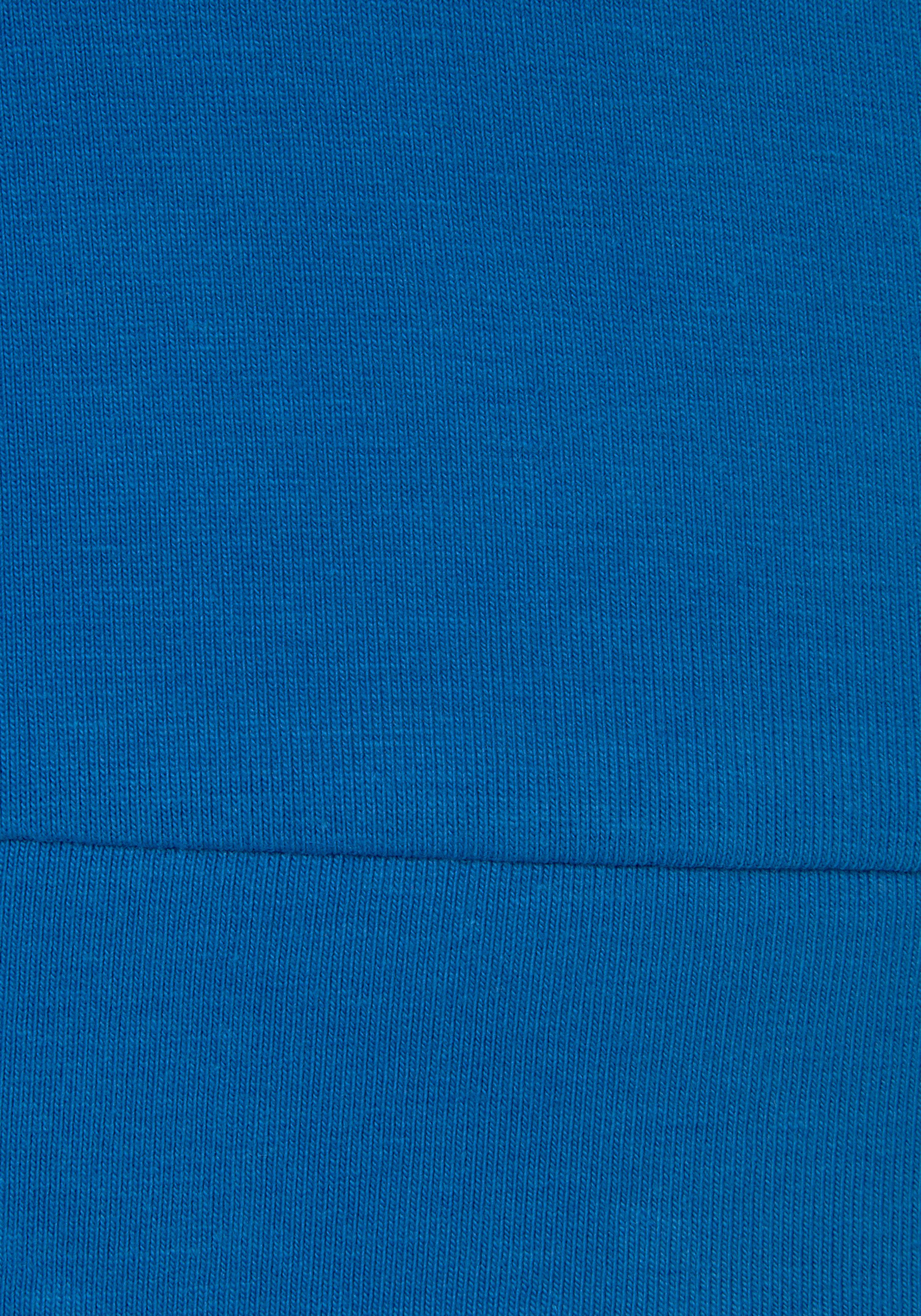 LASCANA ACTIVE Sporttop -Basic-Crop-Top Trägern breiten blau mit