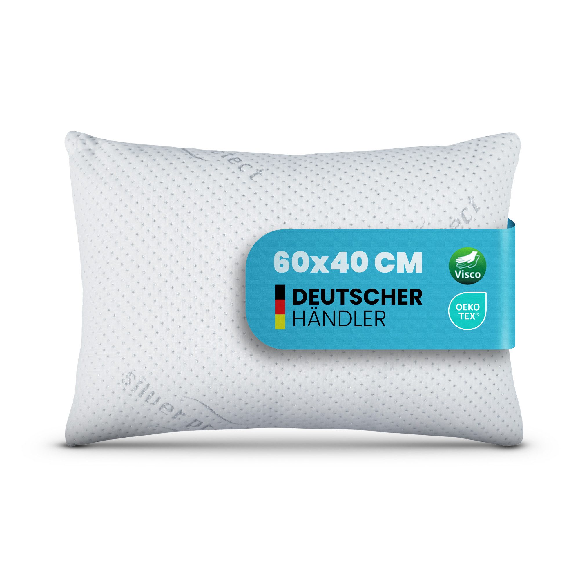 Bestlivings Nackenstützkissen viscoelastisches 40x60 cm, Füllung: 100% Poly günstig online kaufen