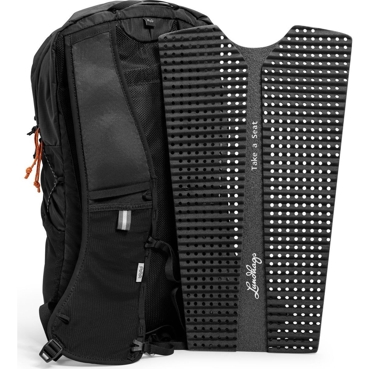 Lundhags Wanderrucksack Tived Pace 18 L, Vielseitiger, komfortabler Rucksack mit 18 L Volumen, ideal für