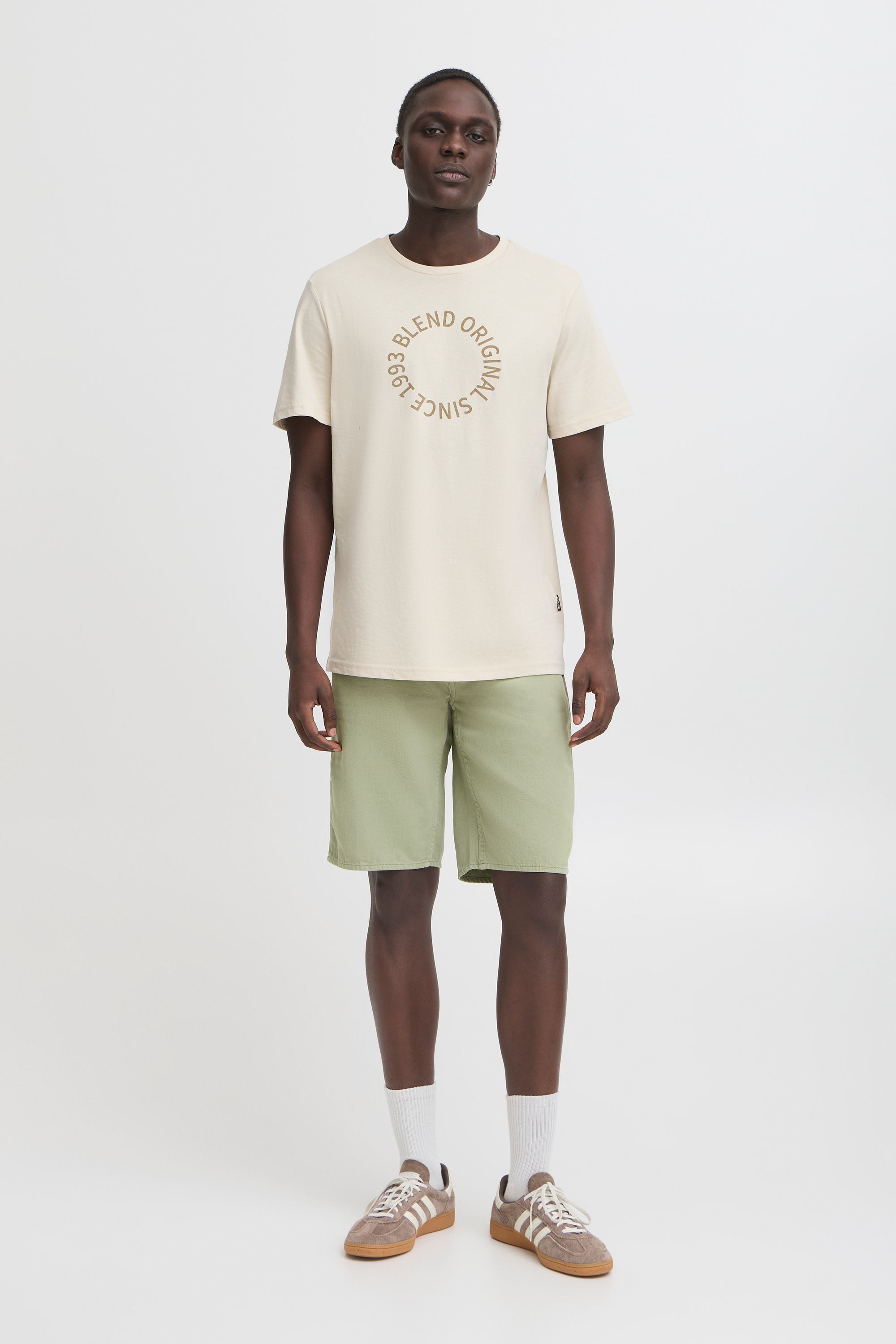 Blend Jeansshorts BHBlizzard Lässige Jeansshorts