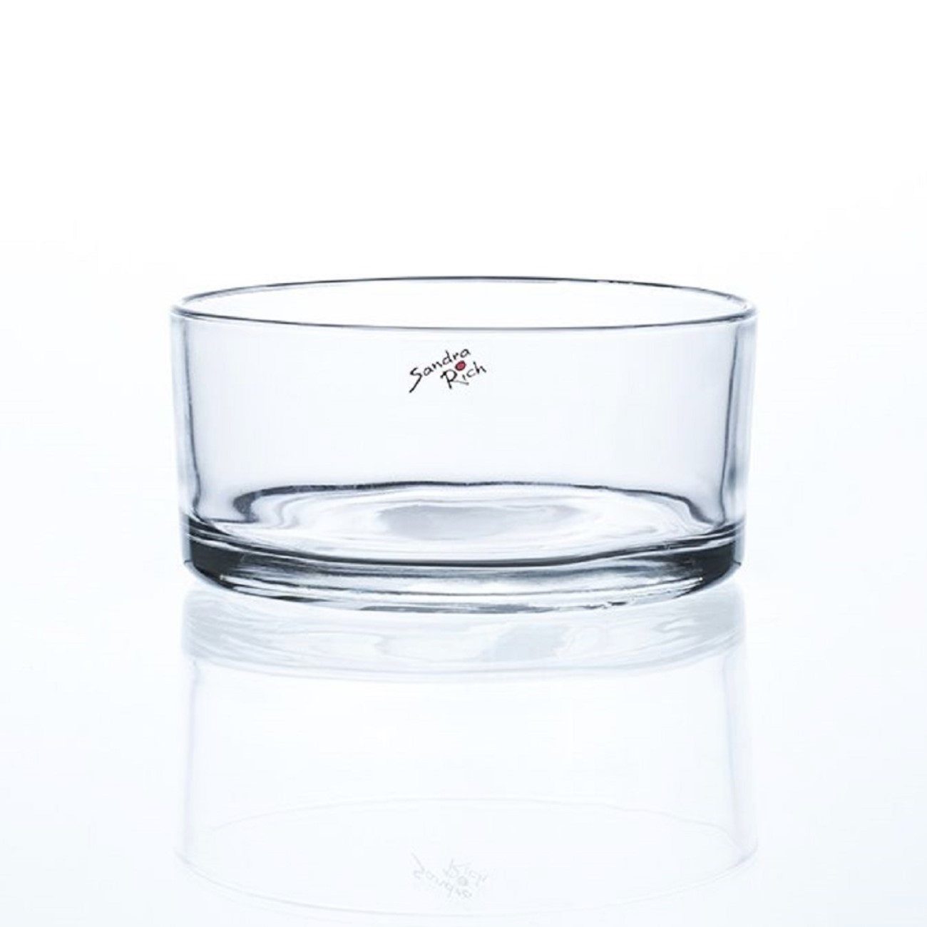 Sandra Rich Dekovase SANDRA RICH, Glasschale AUTOMATIC rund Ø 16cm, Snacksc günstig online kaufen