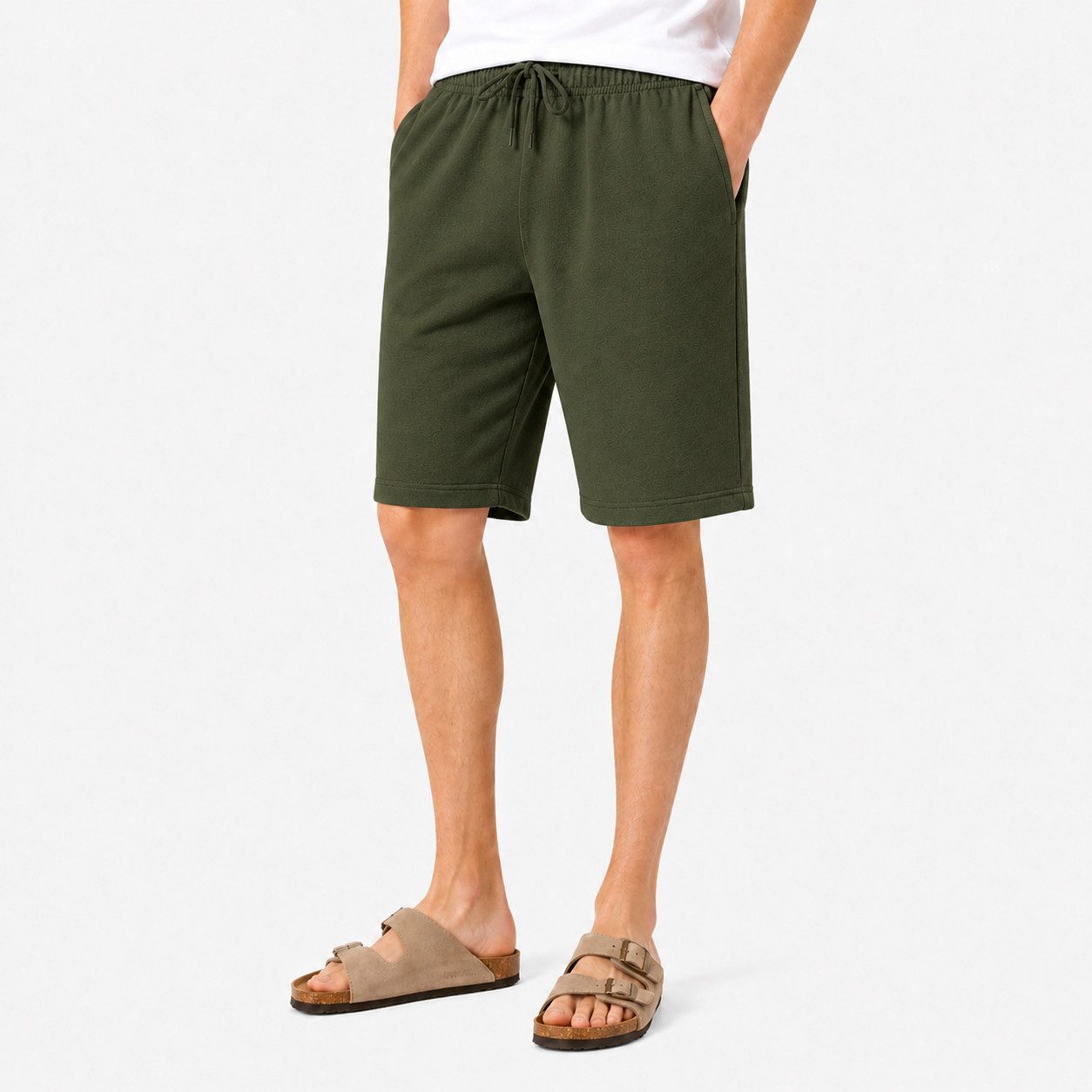 R-CAMP Sweatshorts Herren Shorts Kurz Sportshorts (Packung, 1-tlg., Shorts Herren) Bermuda kurze Shorts mit Taschen