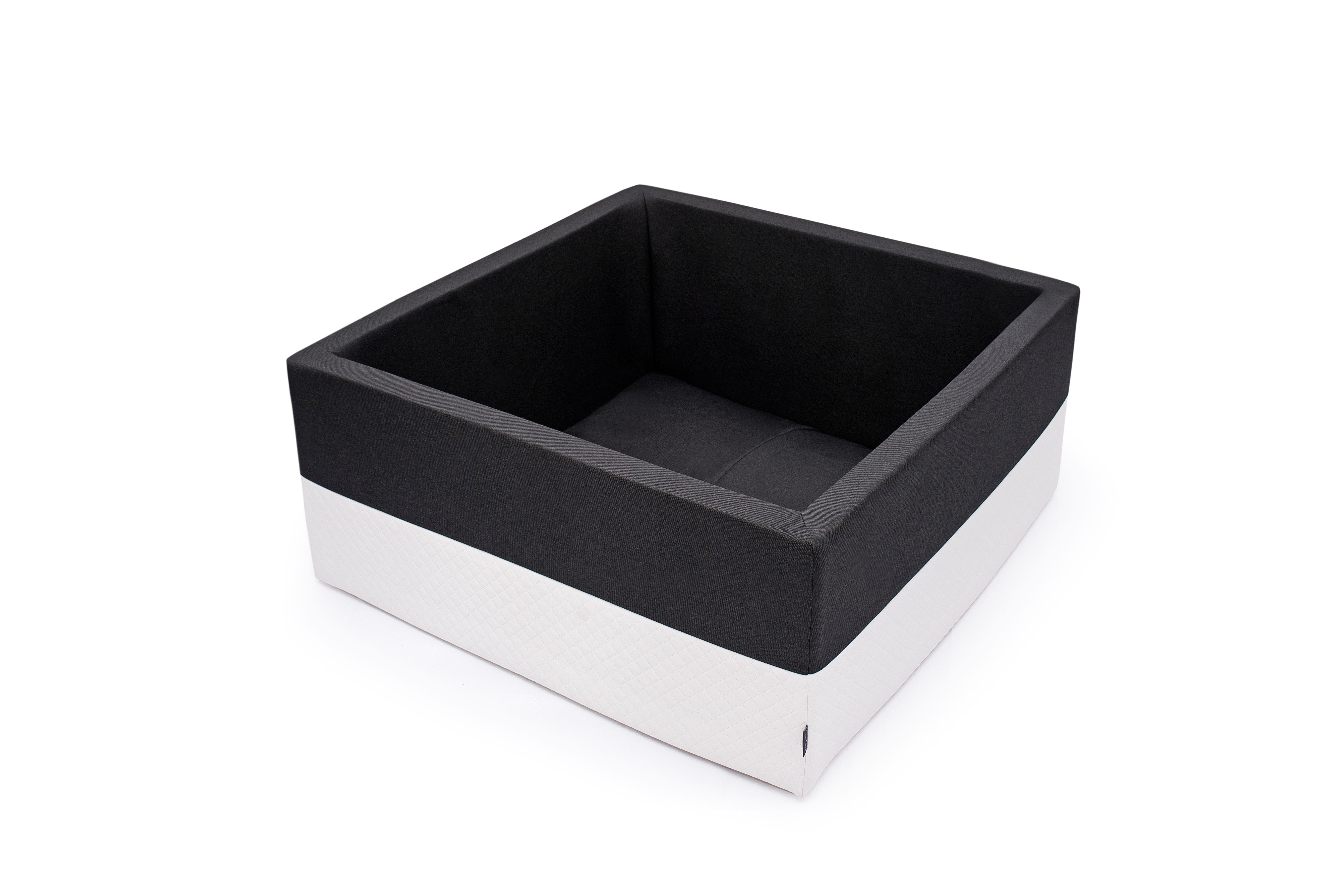 Ajababy Bällebad-Bälle Bällebad XXL Luxus Bällebad Bällepool 90x90x40 mit 200 Bällen