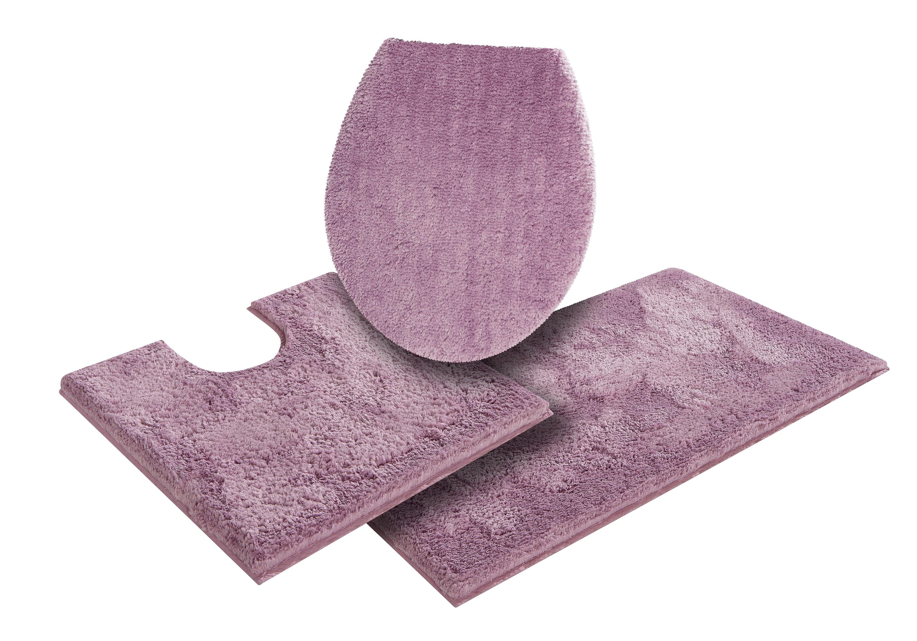 my home Badematte Jos, Badvorleger, Badezimmer Teppich, Höhe 22 mm, rutschh günstig online kaufen