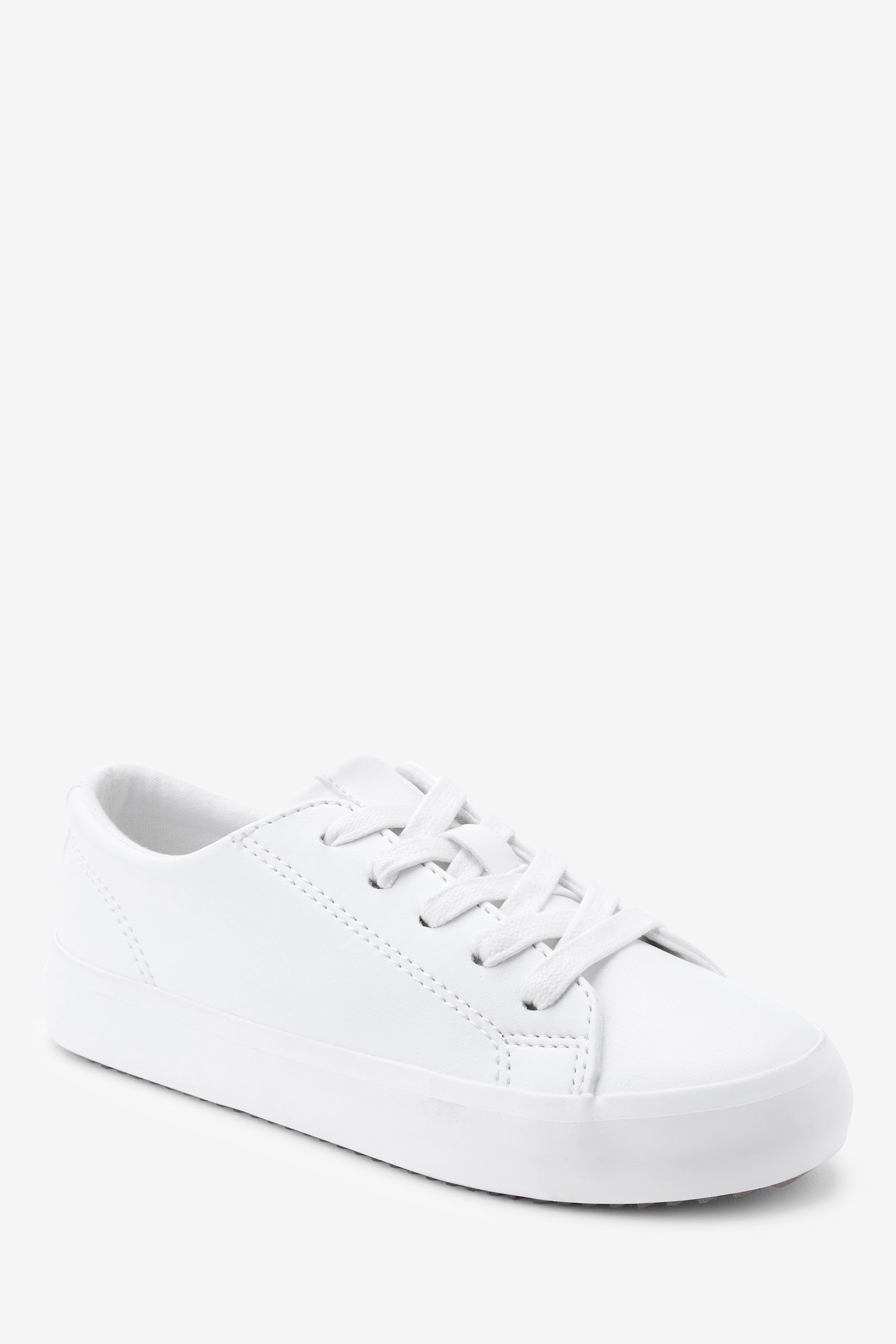 Next Schnürschuhe Sneaker (1-tlg) White