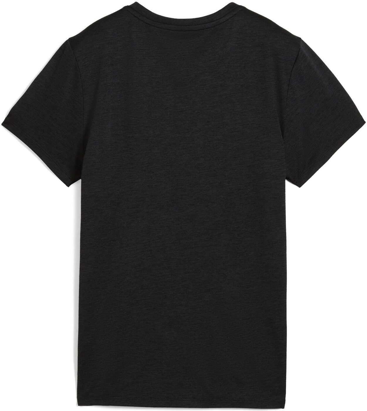 PUMA Kurzarmshirt W TAD ESSENTIAL Heather Logo Tee PUMA BLACK HEATHER günstig online kaufen