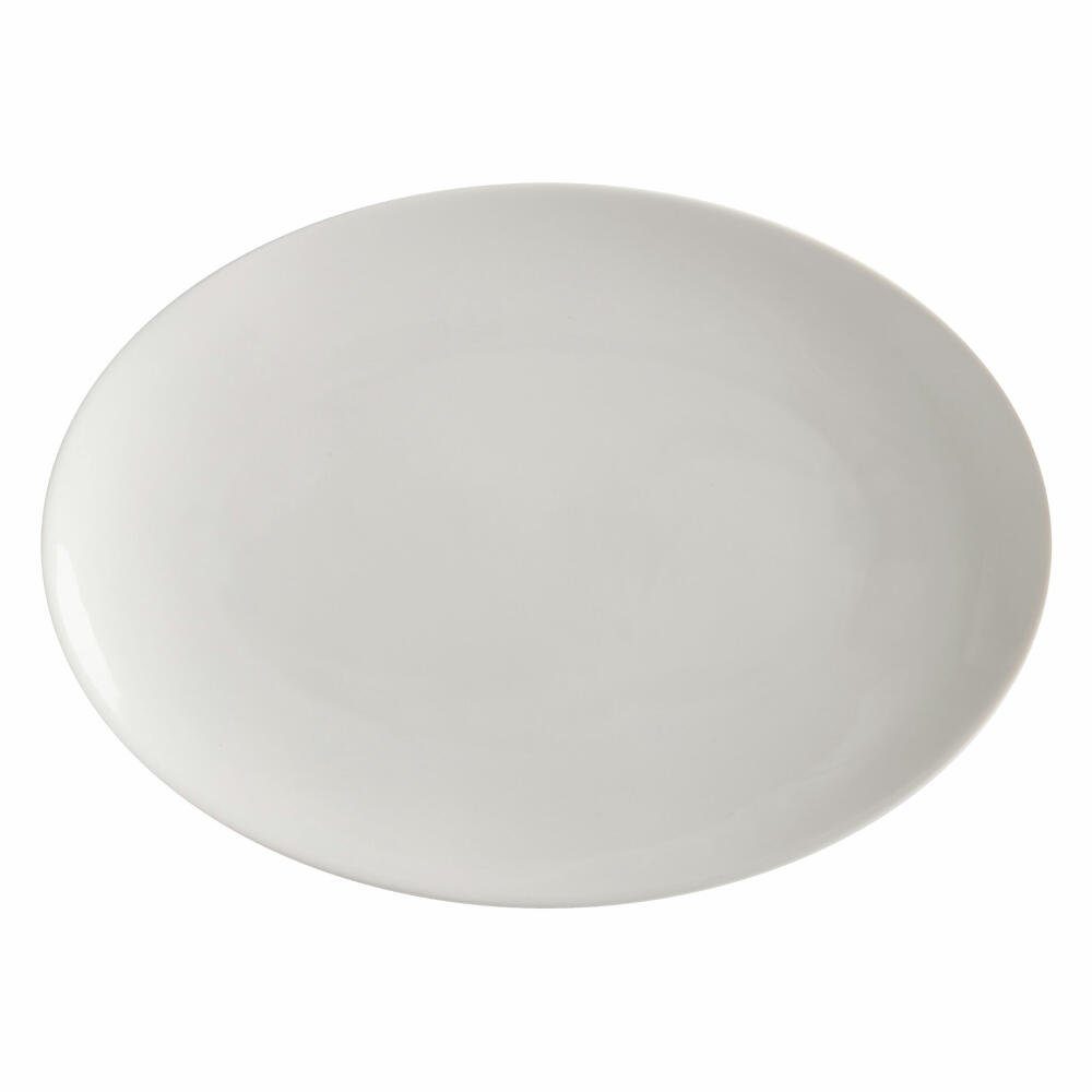 Servierplatte White Basics 30 x 22 cm