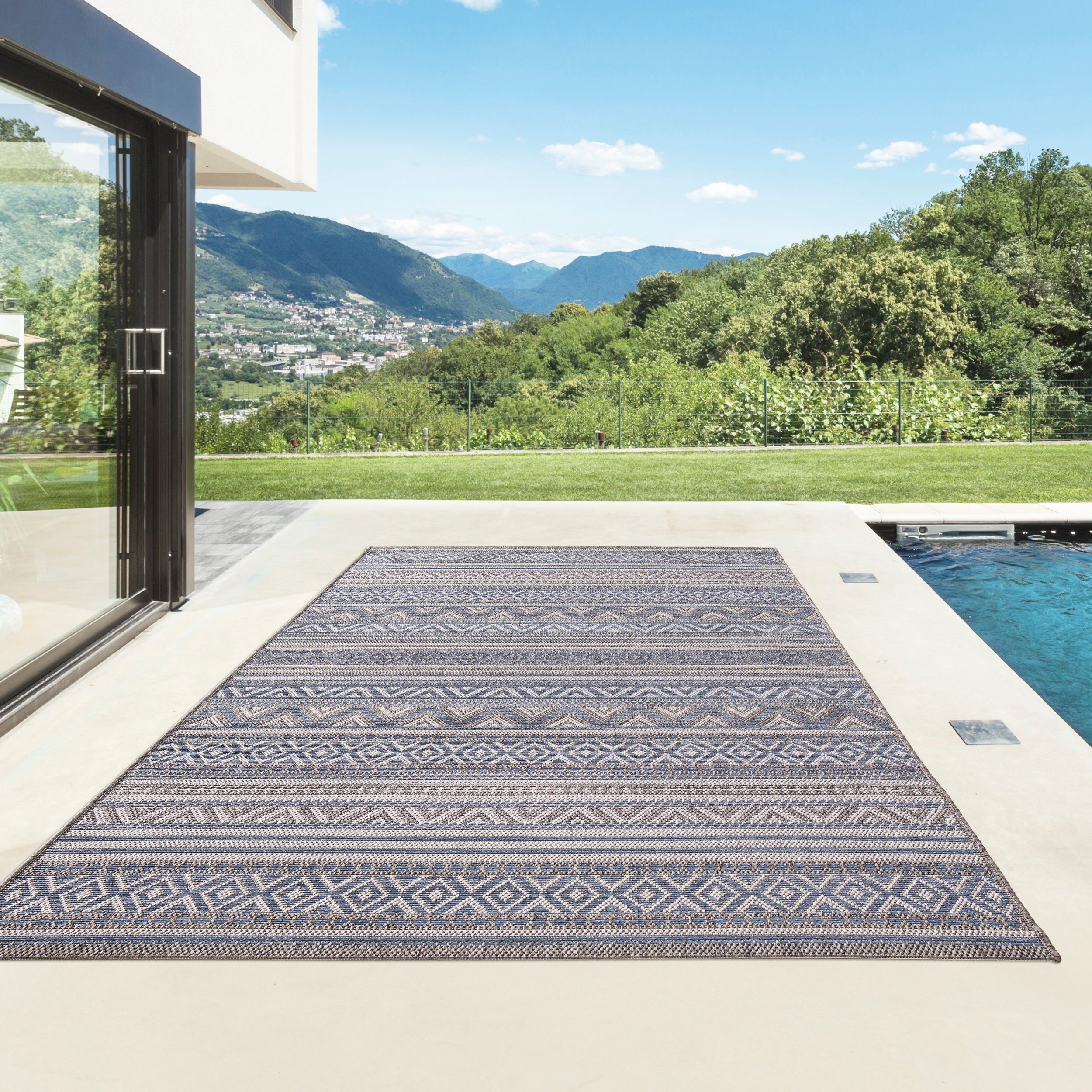 TaCa Home Teppich Vielfältig einsetzbarer Indoor günstig online kaufen