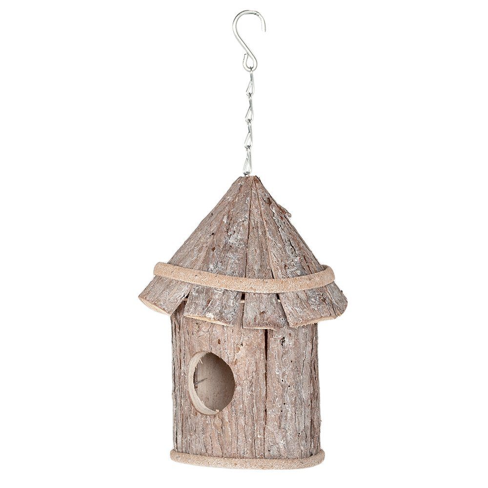 LebensWohnArt Vogelhaus Vogelhaus LOMELIA-2 rund ca. H27cm