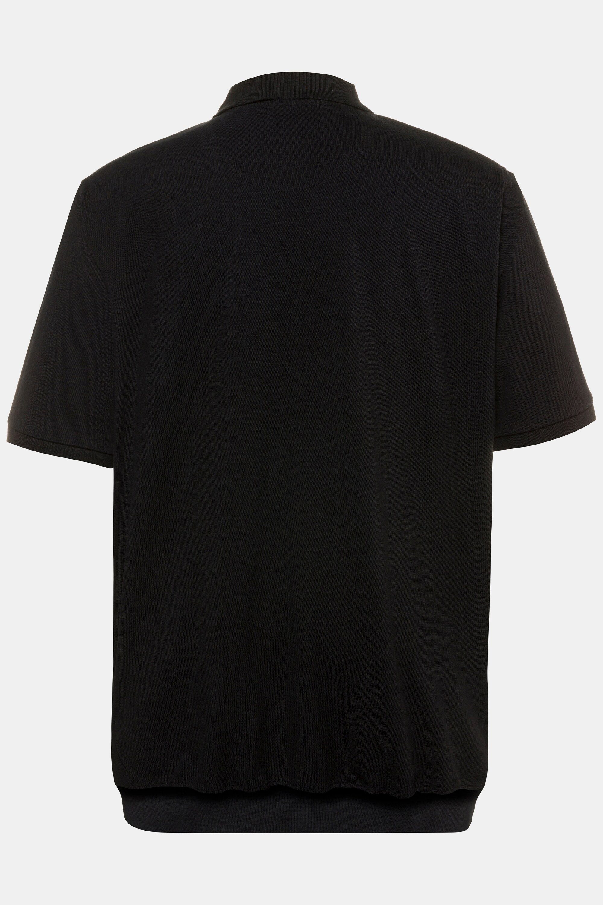 JP1880 Poloshirt Poloshirt Bauchfit Basic Halbarm Piqué