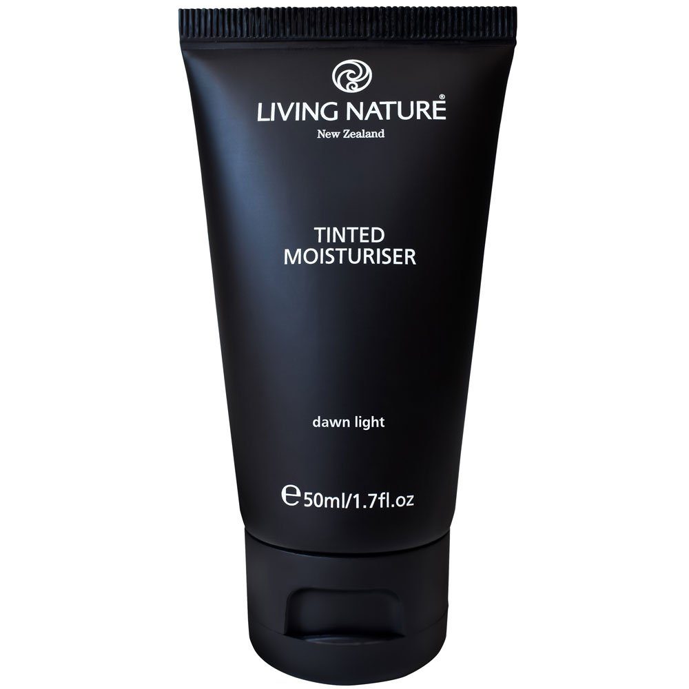 Living Nature Gesichtspflege CLEAR LIGHTS TINTED MOISTURISER DAWN LIGHT, 50 ml