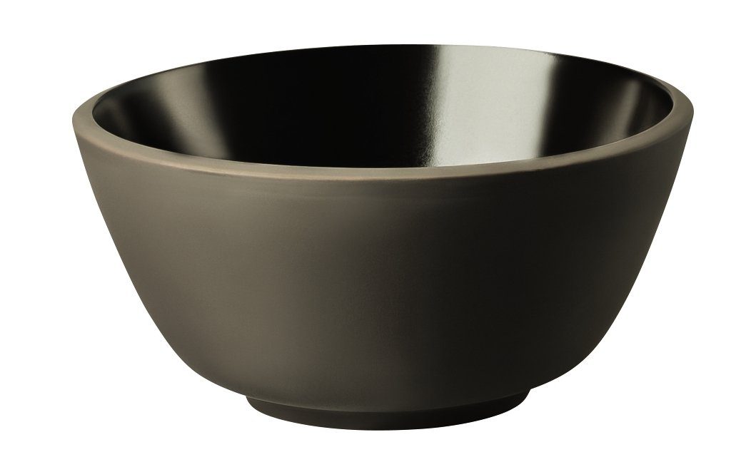 Rosenthal Müslischale Junto Slate Grey Müslischale 14 cm, Keramik, (Schüsseln & Schalen), Schalen / Schälchen / Schüsseln