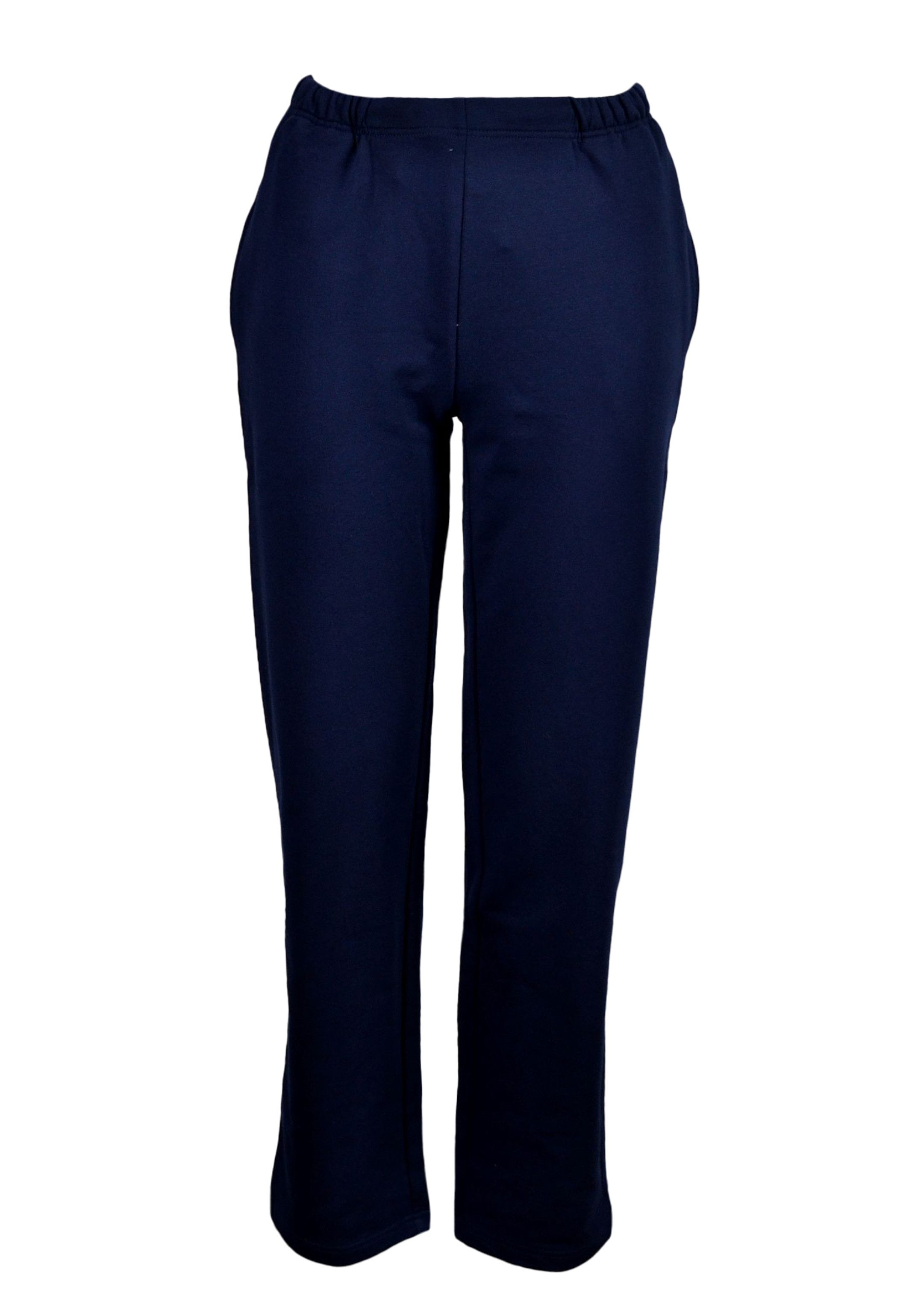 Hajo Jogginghose Basic (1-tlg) Freizeit / Jogginghose - Baumwolle - Zwei Ho günstig online kaufen