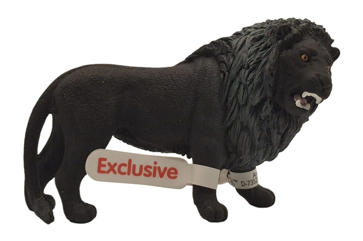 Schleich® Spielfigur Schleich 72176 Wild Life Schwarzer Löwe Wildtiere, Prärie, Sammler