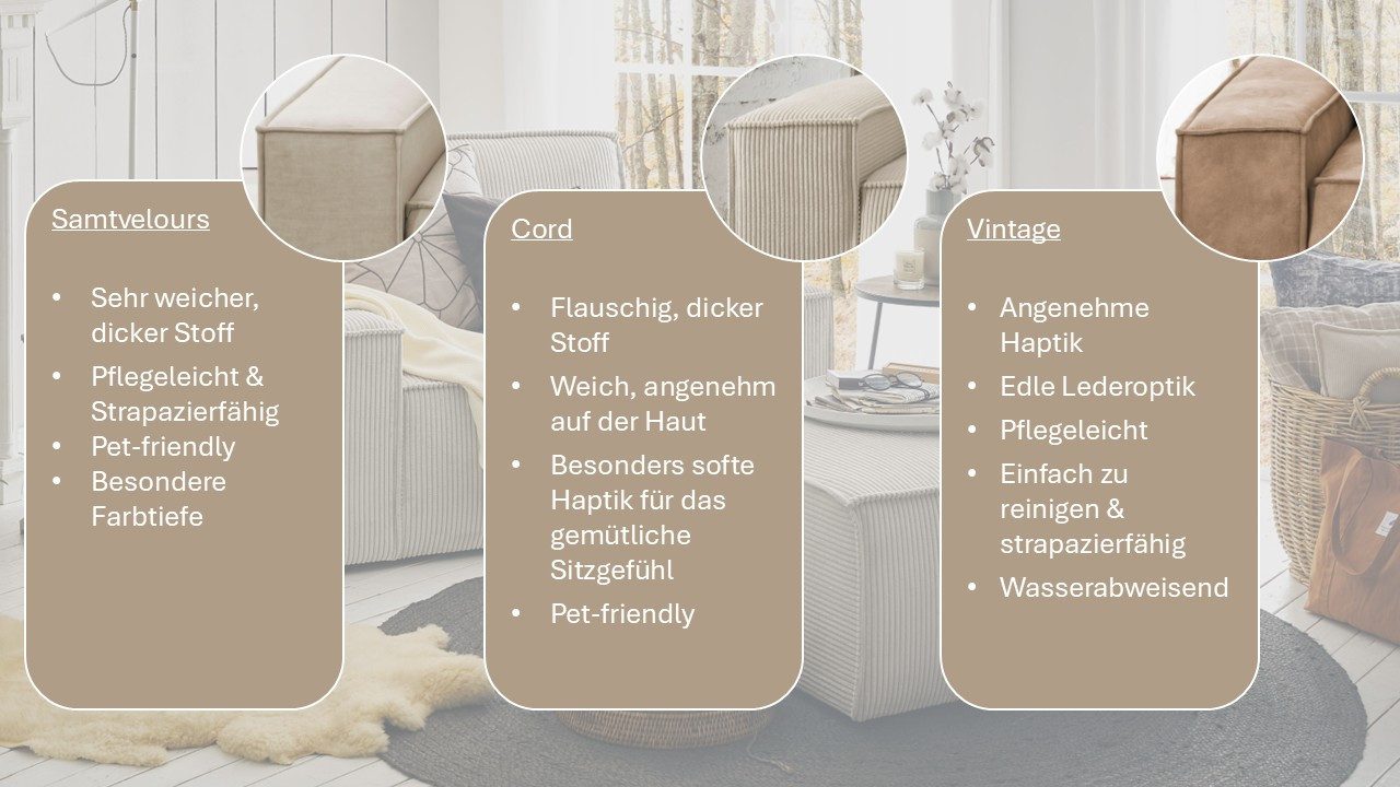 Home affaire Sessel SHERWOOD, Love-Seat in 3 Stoffarten verfügbar, passend zur Polster-Serie SHERWOOD