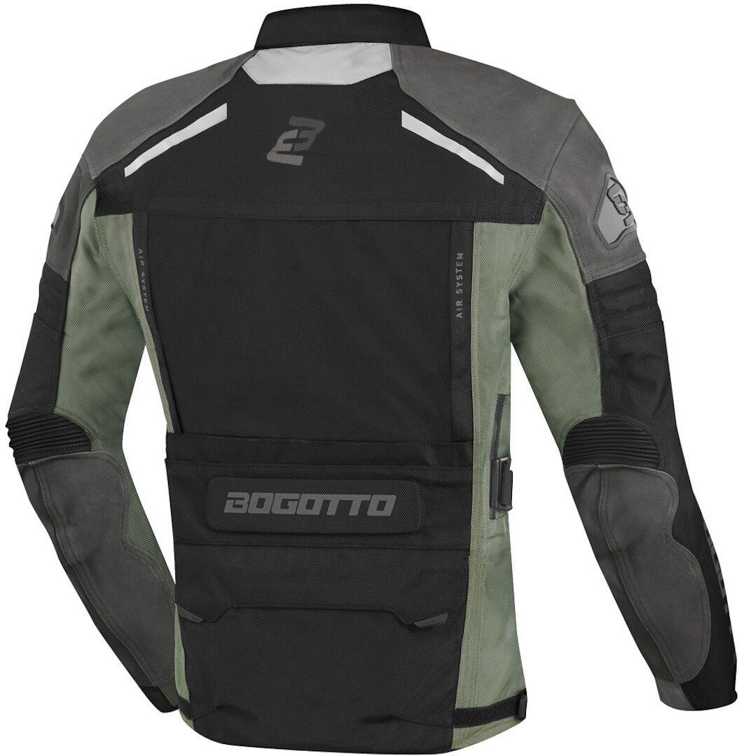 Bogotto Motorradjacke Explorer-Z wasserdichte Motorrad Leder- günstig online kaufen