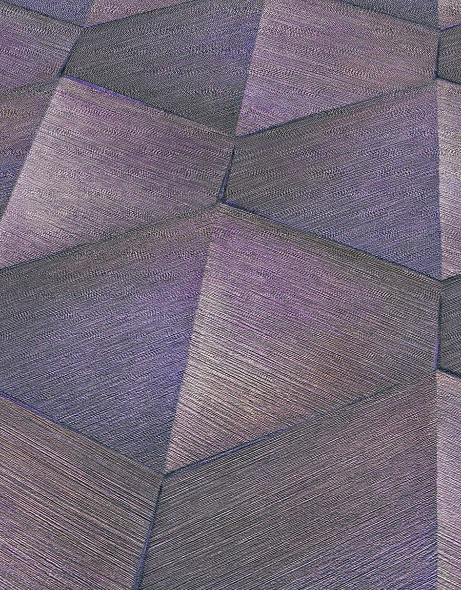 MARIA Vliestapete 3D-Optik, for GUIDO KRETSCHMER Prisma, geprägt, violett Phthalate walls Fashion frei,