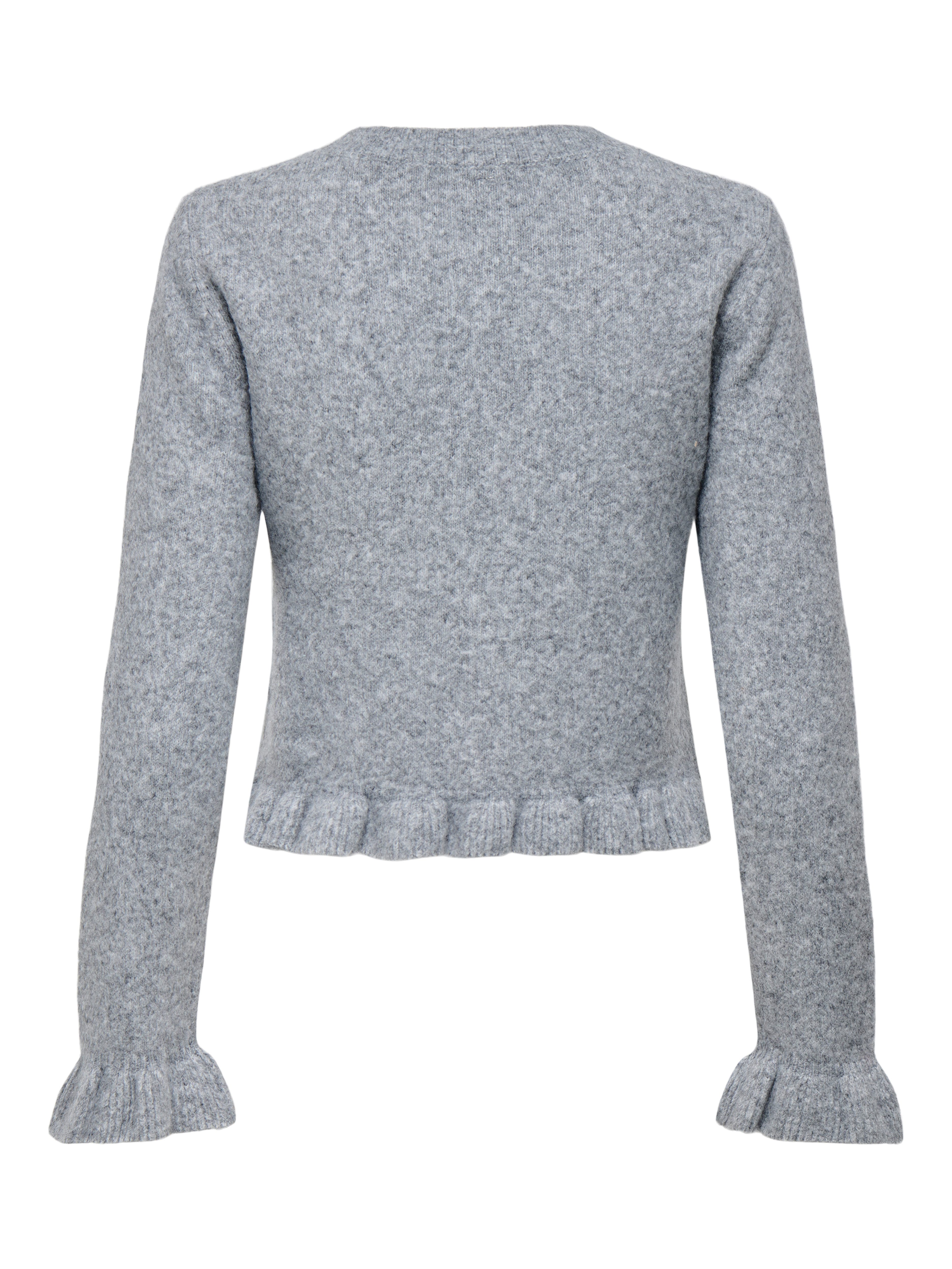 ONLY Strickjacke ONLRIMA LIFE LS FRILL günstig online kaufen