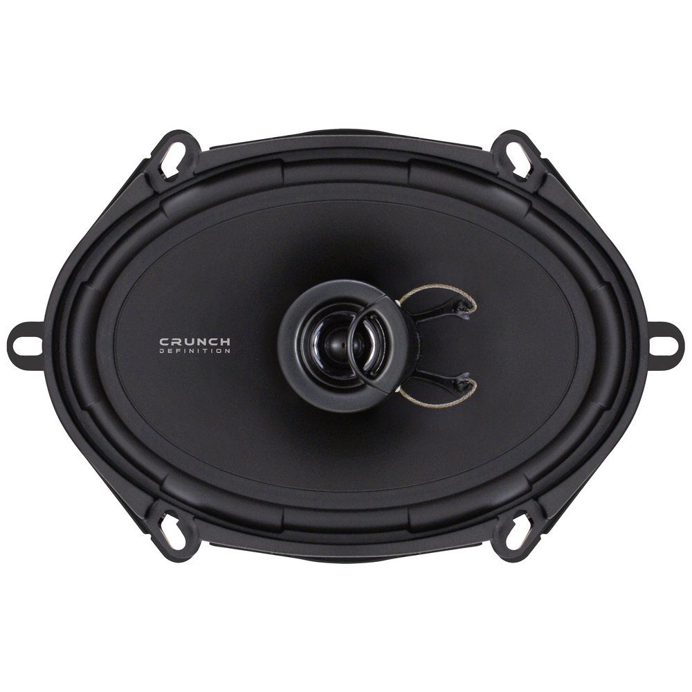 Crunch Einbau-Lautsprecher 1 160 Auto-Lautsprecher Inhalt: W Crunch 2-Wege DSX572 St.