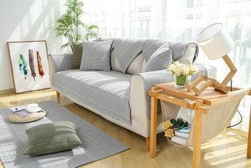 Sofaschoner rutschfest, Geeignet für alle Jahreszeiten Coonoor