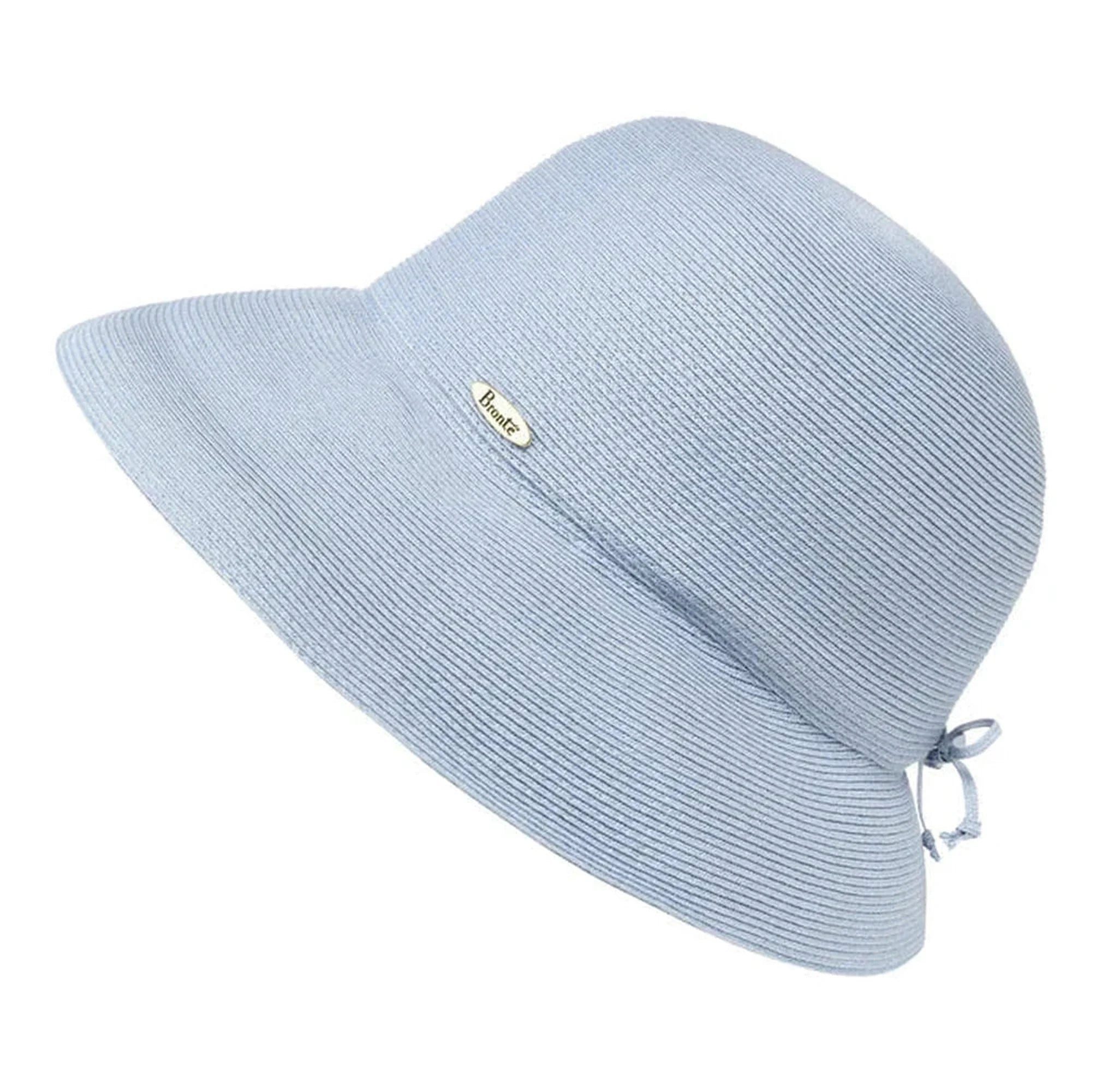 Bronté Strohhut Bronté Zoey Cloche lavender