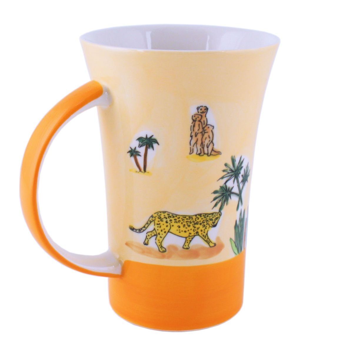 Keramik-Becher Mila Mila Coffee-Pot Keramik Africa-Hideaway, Becher