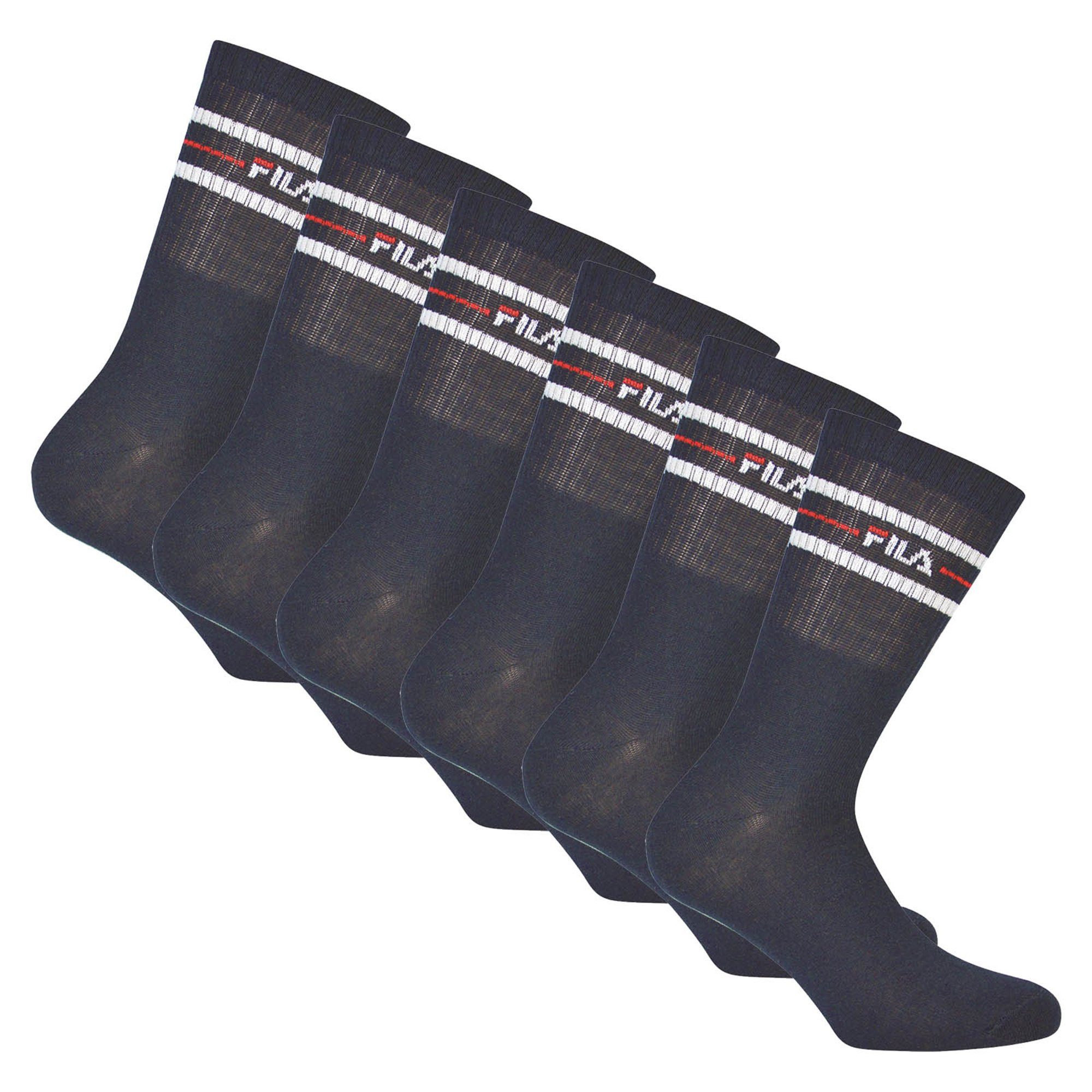 Sportsocken Unisex Socken 6er Pack Baumwolle
