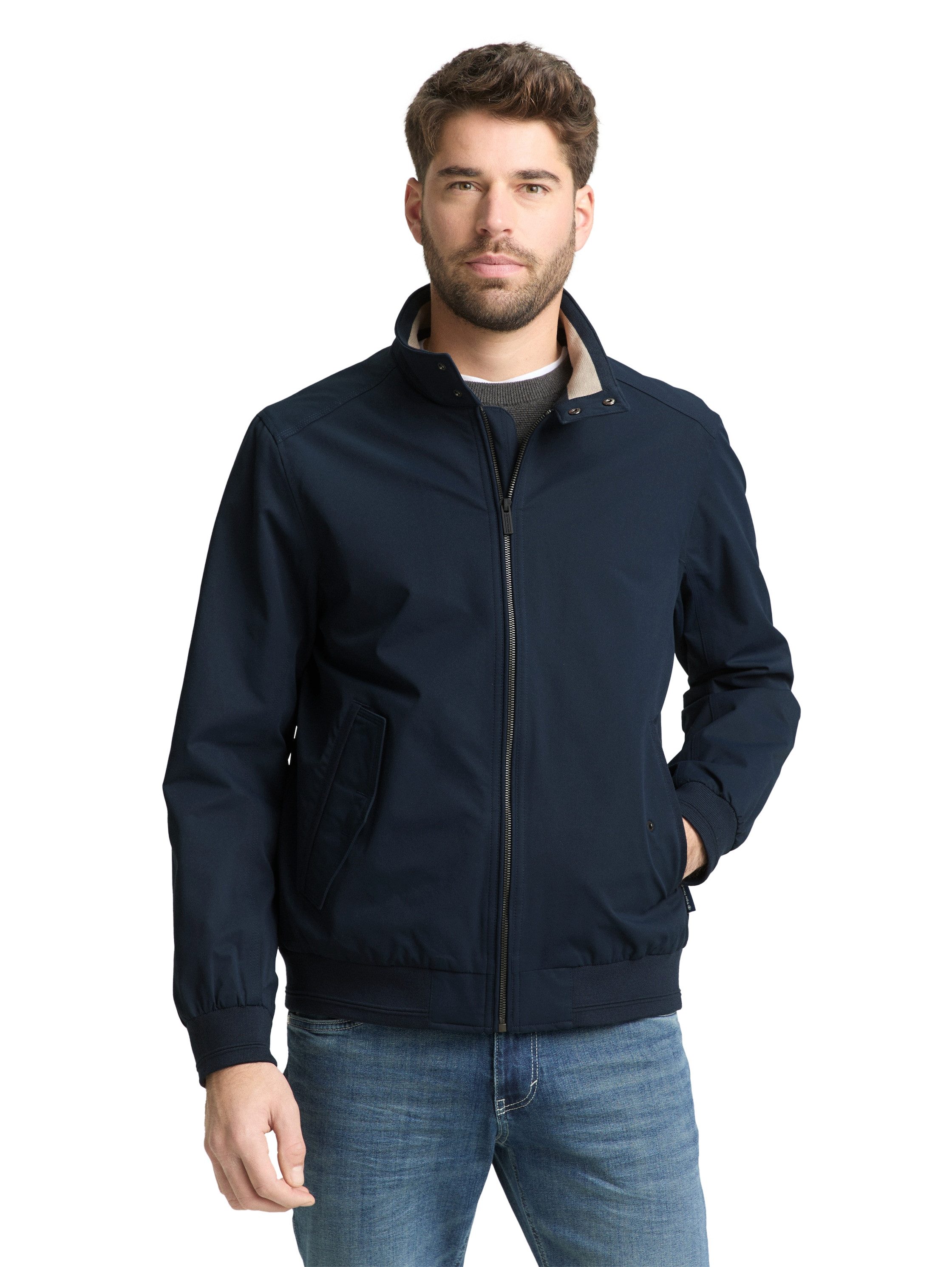 TOM TAILOR Blouson mit Stehkragen