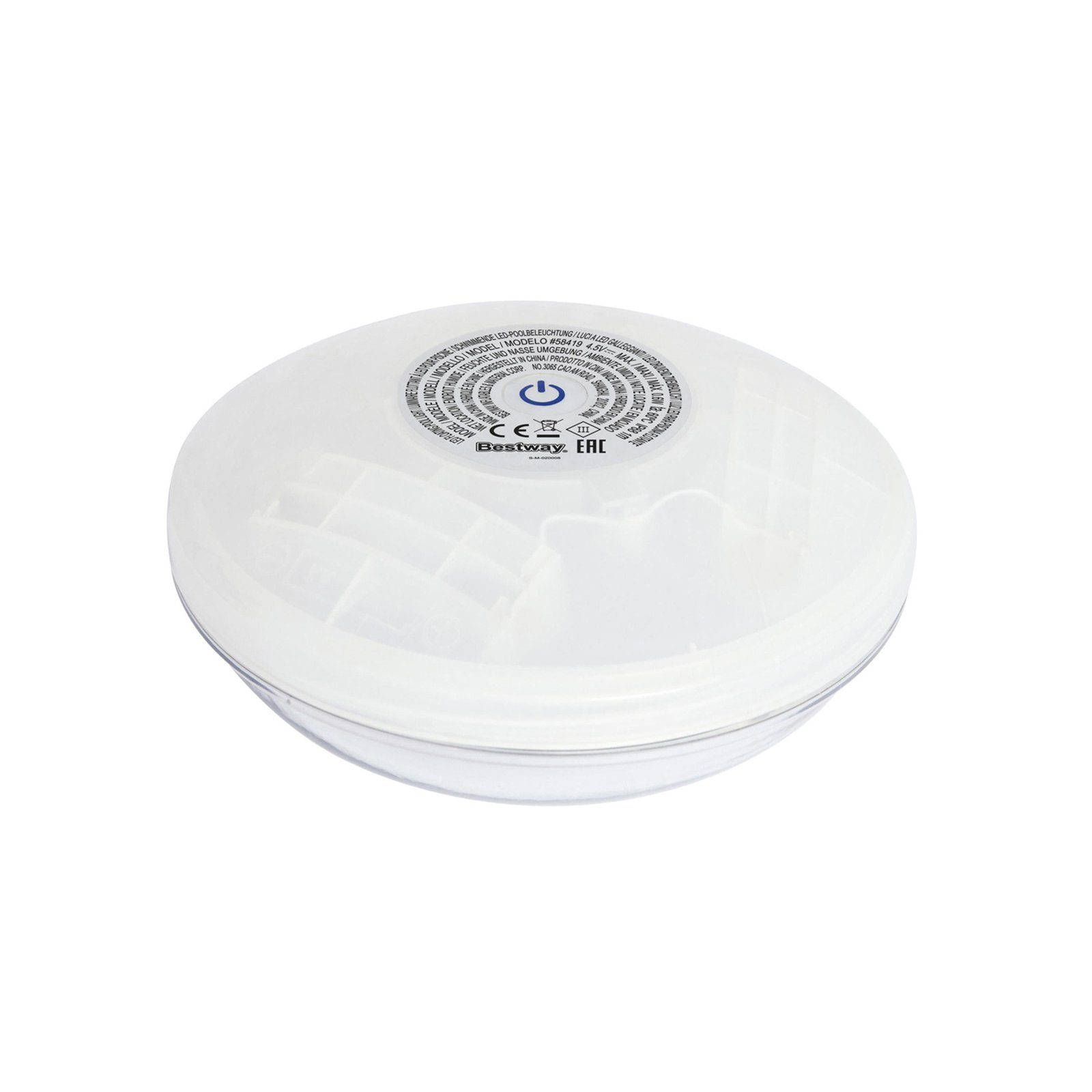 Pool-Lampe BESTWAY schwimmende LED Poolleuchte Floating Pool Partylicht